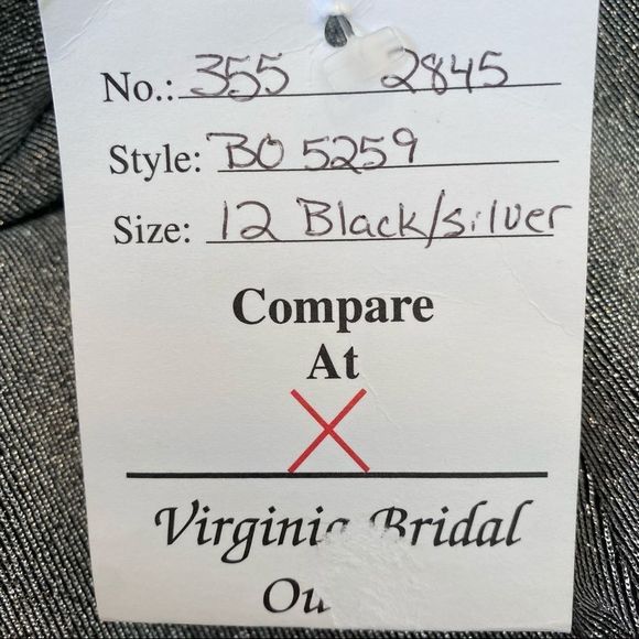 Women’s Silver Sparkle Halter Top Size 12 New With Tags - Picture 9 of 9